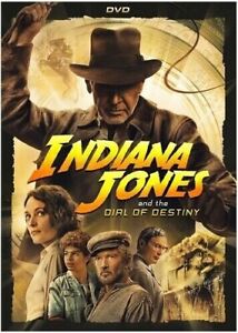 Indiana Jones and the Dial of Destiny (DVD) -Region 1 -US seller-Free shipping