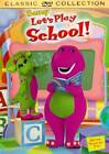 Barney - Let's Play School - DVD By Barney - GOOD