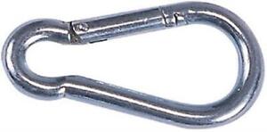 12305-3 Attwood Marine Boat Universal Safety Snap Hook Zinc Plated