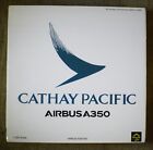 1/200 Diecast Cathay Pacific A350-900 Flaps Up Jet-X #JFD352UP Shrink Wrap MISB