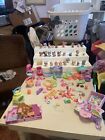 LITTLEST PET SHOP Large Lot, 2 Mini Playsets, 28 Animals And Many Accessories