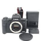 New Listing[Neat Mint] Canon EOS Kiss M (M50) Digital Mirrorless Camera - Black (Body Only)