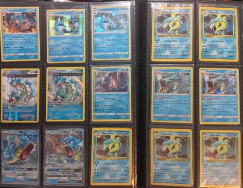Gyarados Pokémon Holo Cards Lot Of 15 VTG Foils Base Set More NM/Mint