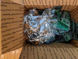 Scrap Gold Recovery 3 Lbs. Hard Drive Boards and 1 Lbs.  actuator heads
