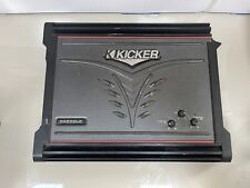 Kicker ZX250.2 amplifier