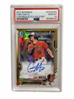 New Listing2021 Bowman Chrome Coby Mayo Gold Refractor Auto /50 PSA 10 POP 11