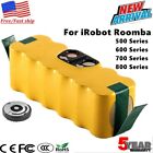 14.4V 4.5Ah For iRobot Roomba Battery 500 Series 600 700 800 780 650 Replacement