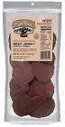 Old Trapper BEEF JERKY ROUNDS 80 count bulk Refill- 1.3 Pounds-