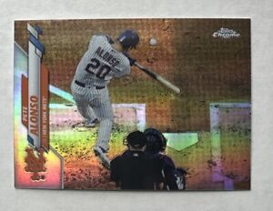 2020 Topps Chrome Pete Alonso Image Variation Short Print #80 Mets SP