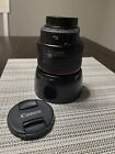 Canon EF 85mm f/1.2L II USM Lens - Used With Hood, Front And Rear Caps