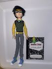 Monster High Jackson Jekyll Doll with Pet and Journal First Wave
