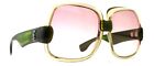 NOS Vintage unused 1970s YSL Yves Saint Laurent RARE sunglasses 545 green