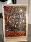 AVENGERS AGE OF ULTRON by Tyler Stout Mondo poster Infinity War Endgame
