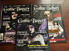 Gothic Beauty Magazine (lot Of 3 Issues)