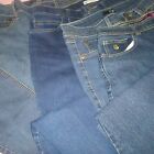Lot T- 4 Ladies' Jeans- Sizes 10, 2 pairs Medium(like 10s) & Size 8