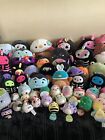 Lot Of 10 Squishmallows New W/Tag From Smoke/Pet Free Home READ DESCRIPTION