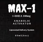 MAX-1 DHEA 100mg High Potency Extreme Muscle Builder 60ml Bottle