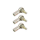 Steel 1/2 Inch LH Female Heim Joint Rod Ends with Stud – 3 Pack