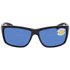Costa Del Mar Mag Bay Blue Mirror Polarized Polycarbonate Men's Sunglasses AA 11