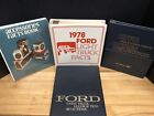 1978 Ford Light Truck Facts Book Sales Brochure Accessories Color Trim Option