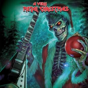 Various Artists - A Very Metal Christmas (Various Artists) [New Vinyl LP] Colore