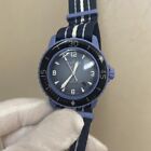 Blancpain x Swatch Scuba Fifty Fathoms Collection Indian Ocean IN BOX
