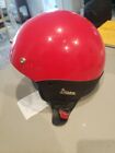 Vintage Demi Jet Vespa  S-55 Max Sir Italy Leather Scooter Helmet