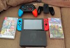 Nintendo Switch OLED Bundle Console Games & More! Adult Owned! Excellent!