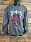 Helen Sweatshirt Men Size Large Gray Buffalo Design Chest 47