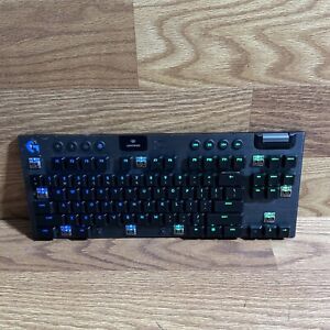 Logitech G915 GL Clicky Lightspeed RGB Wireless Gaming Keyboard (MISSING DONGLE)
