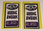 The BEAT 100.3 FM Las Vegas Radio Station Hoodie Awards Pass Badge Ticket Stub