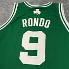 Rajon Rondo Boston Celtics Jersey Men Large Adult Green adidas NBA Basketball 9