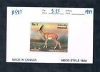 2/3 off $3.25 Scott Value - 1983 PAKISTAN Antelope, Wildlife MNH NH UMM