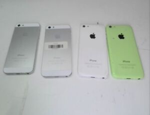 LOT Of 4 APPLE IPhones ( 5 , 5s , 5c , 5c )