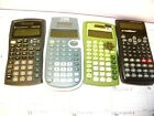 3 LOT Scientific Calculators TI-30XIIS TI-30XS(2) & (CALIBER thrown in)