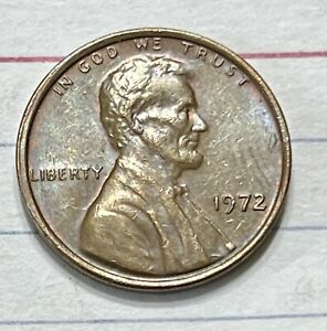 1972-P Lincoln Cent/Penny Doubled Die Obverse DDO-008 Circulated RB Beautiful