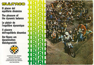 BULTACO Brochure Sherpa T 350 250 125 74 1978 1979 1980 1981 Sales Catalog REPRO