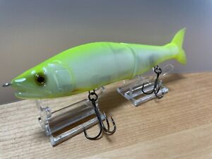 GAN CRAFT JOINTED CLAW 178 Floating Limited color chart swimbait glidebait lure