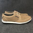 Dunham Shoes Men's Fitswift Tan Brown Lace Up Casual Sneakers Comfort Size 11 D