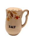 HALL Jewel Tea AUTUMN LEAF Salt Shaker Spice Cook Meal