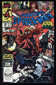 Amazing Spider-Man #331 Marvel 1990 (VF/NM) Erik Larsen Cover! L@@K!