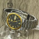 Seiko 5 7S26-3130 automatic men's wristwatch 21 Jewels Made in Japan cal. 7S26A