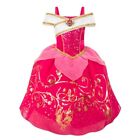 Disney Store Aurora Sleeping Beauty Pink Fancy Costume Dress Halloween Size 5/6