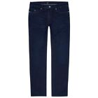 Hugo Boss Men's Delaware 3 Slim-Fit Italian Soft Denim Jeans - Navy - Pick Size