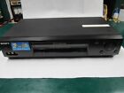 Repaired Sony SLV-N77 VCR VHS w/new head cleaner, remote, batteries &AV cable.