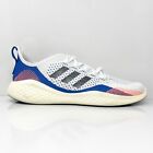 Adidas Mens Fluidflow 2.0 FY5959 White Running Shoes Sneakers Size 12