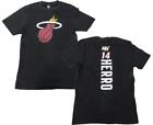 New Miami Heat #4 Tyler Herro Mens Sizes S-L Black Shirt