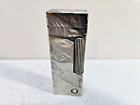 Vintage DUNHILL Rollagas Lighter Silver Tone  SWISS MADE,    6818/37