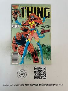 New ListingThe Thing # 35 VF/NM Marvel Comic Book Ms. Marvel Fantastic Four Avengers 4 SM16