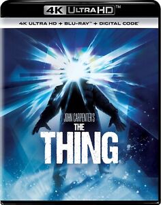 The Thing 4K UHD Blu-ray Kurt Russell NEW